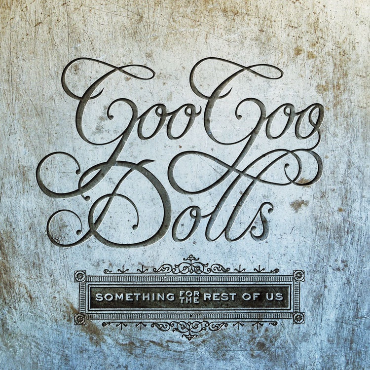 The Goo Goo Dolls - Something For The Rest Of Us (2010) - New LP Record 2019 Warner Clear Vinyl - Pop Rock