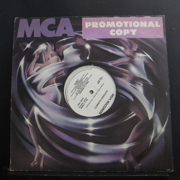 Alfonzo Surrett - Only A Winner - VG+ LP Record 1980 MCA Stereo Vinyl - Disco / Funk - Shuga Records