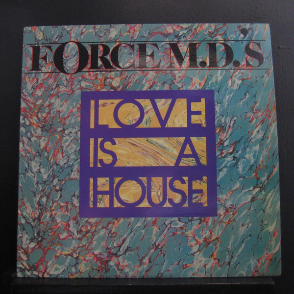 Force M.D.'s - Love Is A House 12" VG+ TB 898 Tommy Boy 1987 USA Vinyl Record - Shuga Records