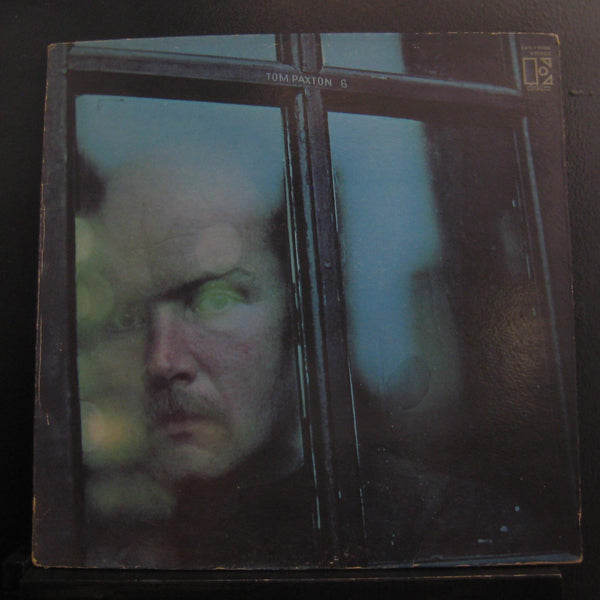 Tom Paxton - 6 - VG+ LP Record 1970 Elektra USA Vinyl - Folk Rock / Folk - Shuga Records