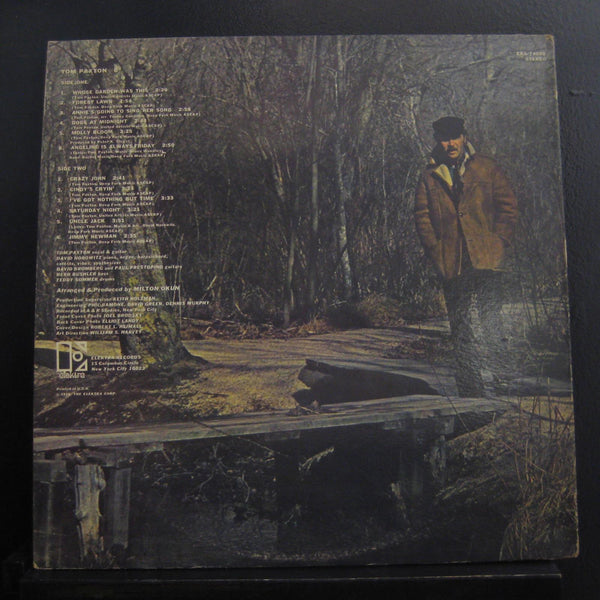 Tom Paxton - 6 - VG+ LP Record 1970 Elektra USA Vinyl - Folk Rock / Folk - Shuga Records