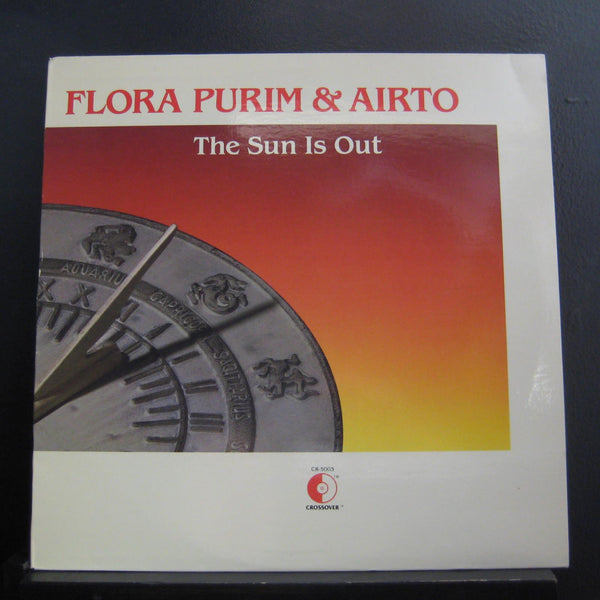 Flora Purim & Airto - The Sun Is Out LP Mint- CR-5003 Stereo USA Vinyl Record - Shuga Records