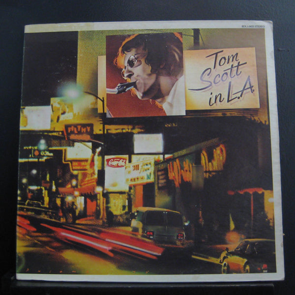 Tom Scott - Tom Scott In L.A. - Mint- LP Record 1975 Flying Dutchman Gatefold Vinyl - Jazz-Funk / Fusion - Shuga Records