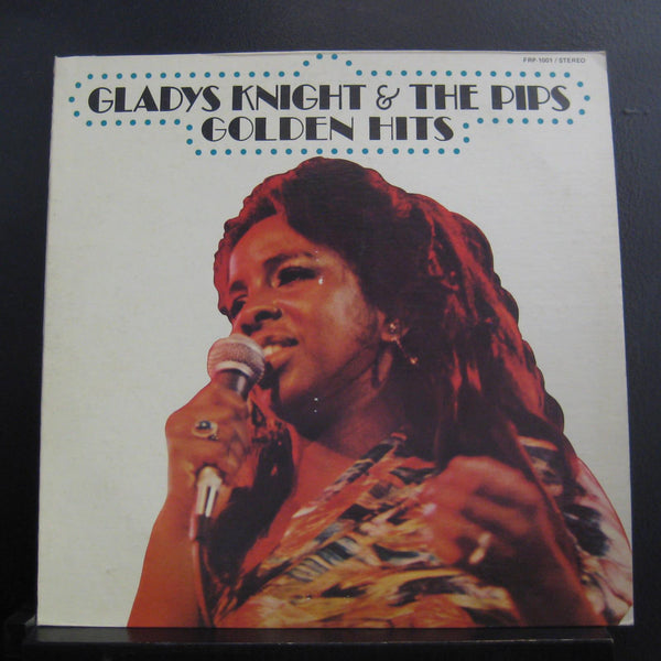 Gladys Knight And The Pips – Golden Hits - GG+ LP Record 1970s First Record Productions USA Vinyl - Soul - Shuga Records