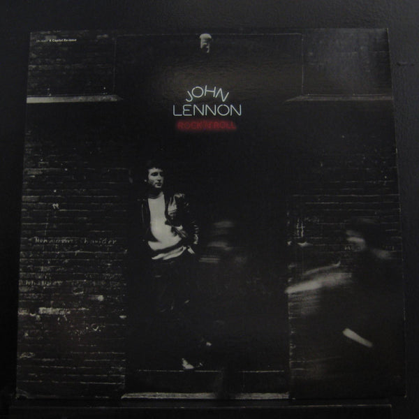 John Lennon - Rock 'N' Roll LP Mint- SN-16069 Capitol 1980 USA Vinyl Record - Shuga Records