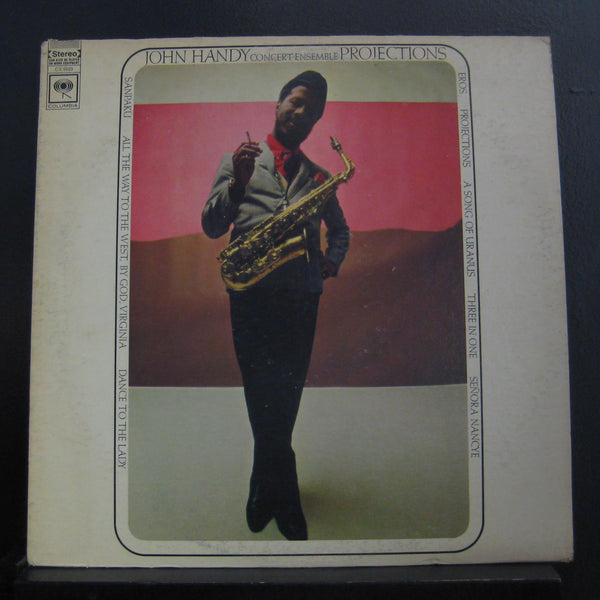 John Handy Concert Ensemble - Projections - Mint- LP Record 1968 Columbia USA Original Vinyl - Jazz / Post Bop - Shuga Records