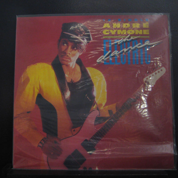Andre Cymone - The Dance Electric 12" VG+ 44 05249 Columbia 1985 Vinyl Record - Shuga Records