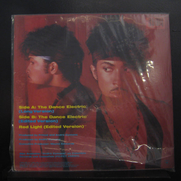 Andre Cymone - The Dance Electric 12" VG+ 44 05249 Columbia 1985 Vinyl Record - Shuga Records