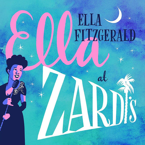 Ella Fitzgerald - Ella At Zardi's - New Vinyl 2018 Verve 2 Lp RSD 'First Release' on Color Vinyl (Limited to 1500) - Jazz