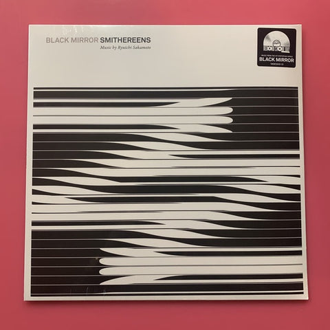 Ryuichi Sakamoto ‎– Black Mirror: Smithereens - Mint- LP Record Store Day 2020 Milan/Somy USA Black Vinyl - Soundtrack