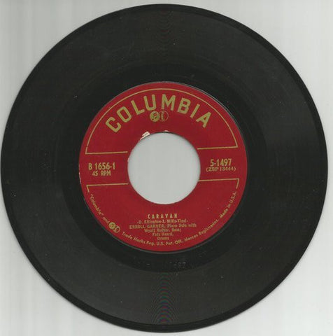 Erroll Garner ‎– Erroll Garner - VG+ 7" Single 45RPM Columbia USA - Jazz / Blues