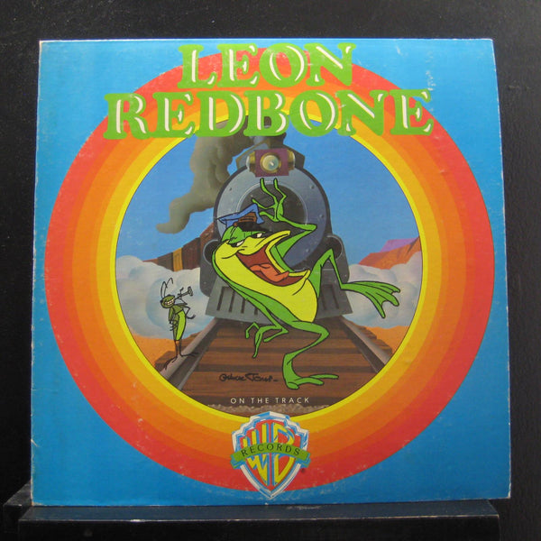 Leon Redbone - On The Track - VG+ LP Record 1975 Warner USA Vinyl - Delta Blues / Fusion / Jazz - Shuga Records