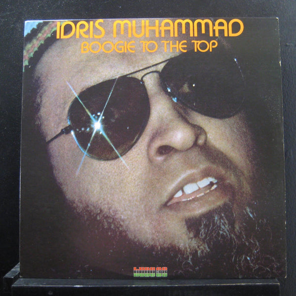 Idris Muhammad - Boogie To The Top - VG+ LP Record 1978 Kudu USA Original Vinyl - Jazz / Jazz-Funk - Shuga Records