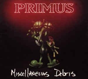 Primus - Miscellaneous Debris (1992) - New LP Record 2019 Olive Green Vinyl Reissue - Alt-Rock/Avant Funk - Shuga Records