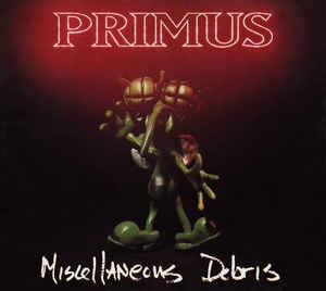 Primus - Miscellaneous Debris (1992) - New LP Record 2019 Olive Green Vinyl Reissue - Alt-Rock/Avant Funk