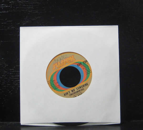 Eddy Senay - Ain't No Sunshine / Hot Thang 7" VG+ SUX 230 Sussex 1972 Vinyl 45 - Shuga Records