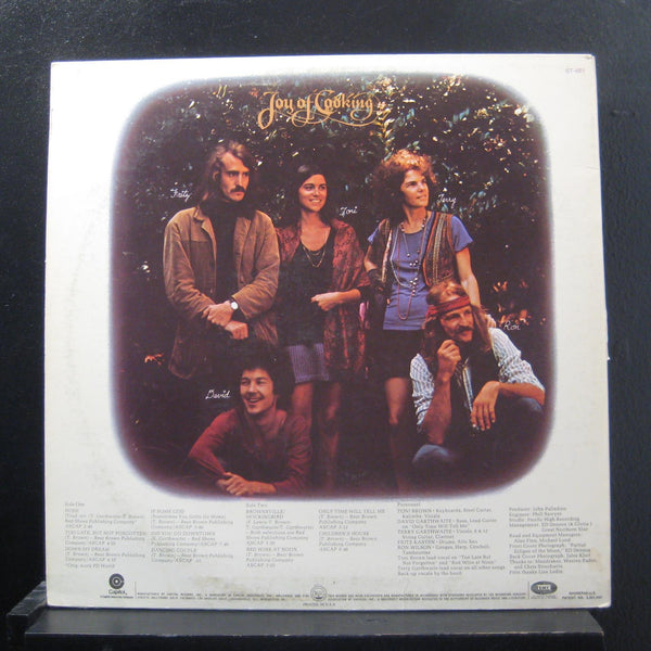 Joy Of Cooking - Joy Of Cooking - VG+ LP Record 1971 Capitol USA Vinyl - Pop Rock / Classic Rock / Country Rock - Shuga Records