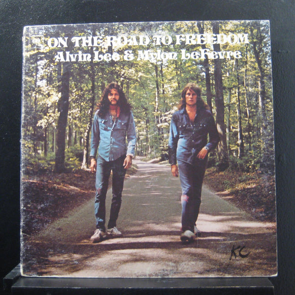 Alvin Lee & Mylon Le Fevre - On The Road To Freedom LP VG+ KC 32729 Vinyl Record - Shuga Records