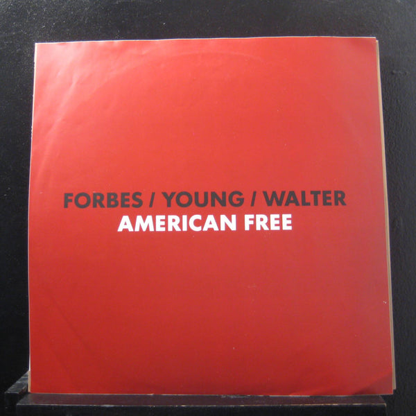 Forbes / Young / Walter - American Free LP Mint- ug36 2009 USA Vinyl Record - Shuga Records