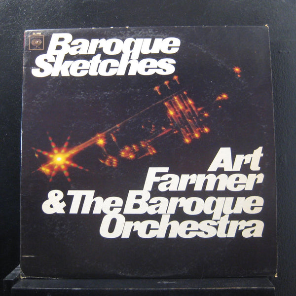 Art Farmer & The Baroque Orchestra - Baroque Sketches - Mint- LP Record 1966 Columbia USA Mono Original Vinyl - Jazz - Shuga Records