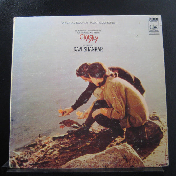Ravi Shankar - Charly - VG+ LP Record 1968 World Pacific Vinyl - Hindustanti Fusion / Folk / 60s Soundtrack - Shuga Records