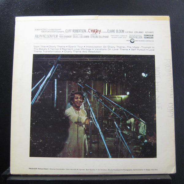 Ravi Shankar - Charly - VG+ LP Record 1968 World Pacific Vinyl - Hindustanti Fusion / Folk / 60s Soundtrack - Shuga Records