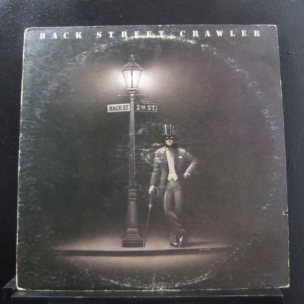 Back Street Crawler - 2nd Street LP VG SD 36-138 ATCO 1976 USA Vinyl Record - Shuga Records