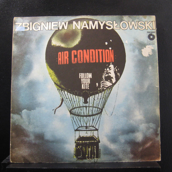 Zbigniew Namysłowski Air Condition - Follow Your Kite - VG+ (VG cover) LP Record 1980 Polskie Nagrania Muza Poland Vinyl - Jazz / Jazz-Funk / Fusion - Shuga Records