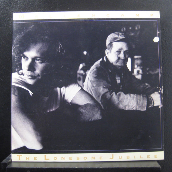 John Cougar Mellencamp - The Lonesome Jubilee - Mint- LP Record 1987 Mercury USA Vinyl - Rock & Roll / Pop Rock - Shuga Records