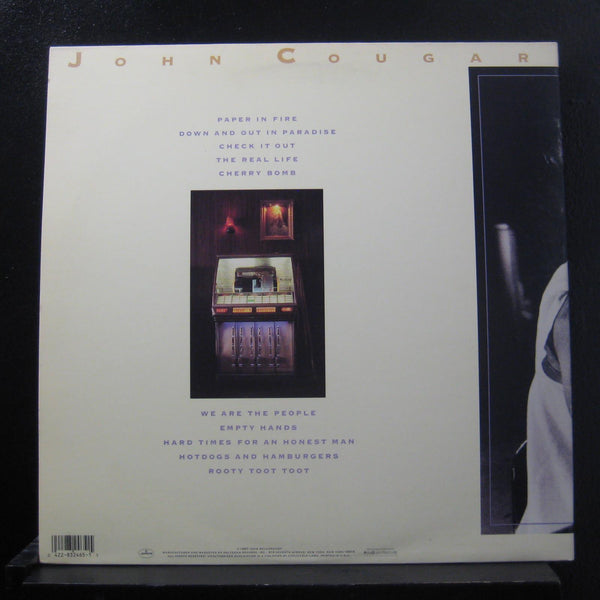 John Cougar Mellencamp - The Lonesome Jubilee - Mint- LP Record 1987 Mercury USA Vinyl - Rock & Roll / Pop Rock - Shuga Records
