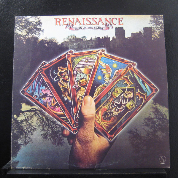 Renaissance - Turn Of The Cards LP VG+ LP Record 1974 Sire USA Original Vinyl - Prog Rock / Symphonic Rock - Shuga Records