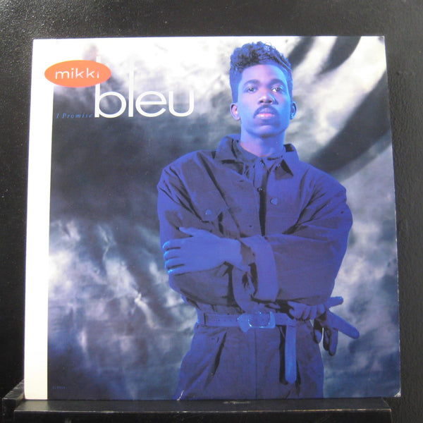 Mikki Bleu - I Promise - VG+ LP Record 1989 EMI USA Vinyl - Soul / New Jack Swing - Shuga Records