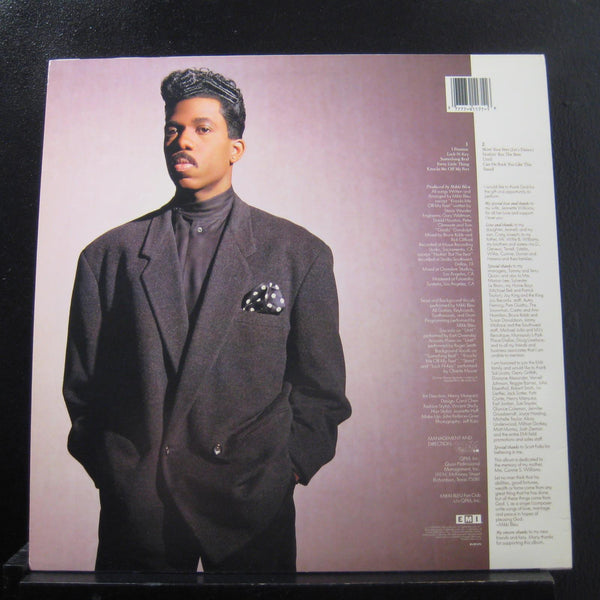 Mikki Bleu - I Promise - VG+ LP Record 1989 EMI USA Vinyl - Soul / New Jack Swing - Shuga Records