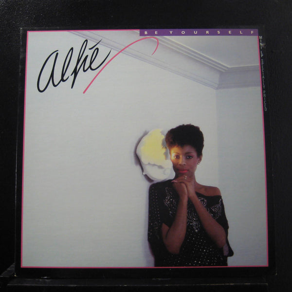 Alfie Silas - Be Yourself LP Mint- MFL1-8510 RCA Victor 1983 USA Vinyl Record - Shuga Records