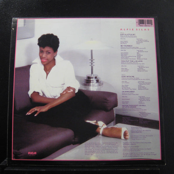 Alfie Silas - Be Yourself LP Mint- MFL1-8510 RCA Victor 1983 USA Vinyl Record - Shuga Records