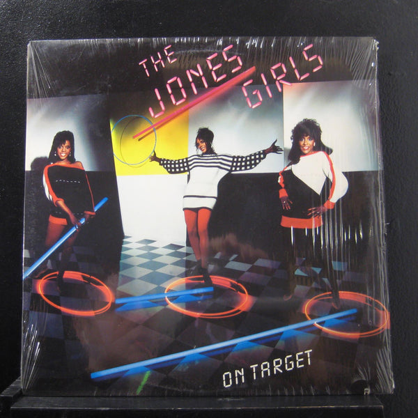 The Jones Girls - On Target - Mint- LP Record 1983 RCA USA Vinyl - Soul / Funk / Disco - Shuga Records