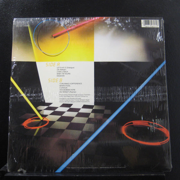 The Jones Girls - On Target - Mint- LP Record 1983 RCA USA Vinyl - Soul / Funk / Disco - Shuga Records