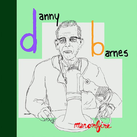 Danny Barnes ‎– Man On Fire - New LP Record 2020 ATO USA Vinyl & Download - Bluegrass / Folk