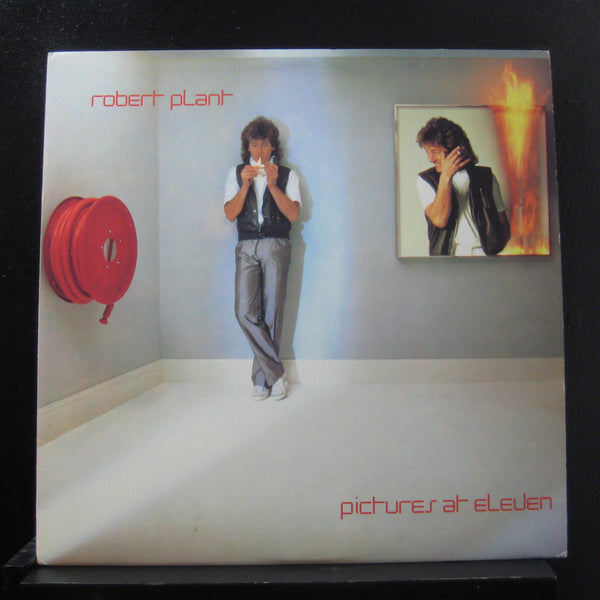 Robert Plant - Pictures At Eleven - VG+ LP Record 1982 Swan Song USA Vinyl - Pop Rock - Shuga Records