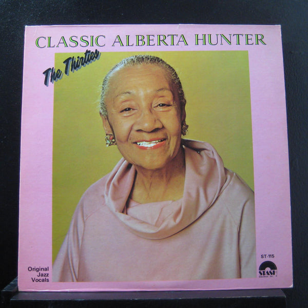 Alberta Hunter - Classic Alberta Hunter - The Thirties LP Mint- ST-115 Record - Shuga Records