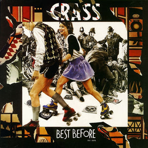 Crass ‎– Best Before...1984 - New 2 LP Record 2019 Remastered Reissue - Punk