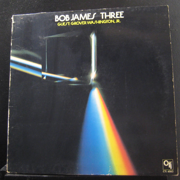 Bob James - Three - VG+ LP Record 1976 CTI USA Original Press Vinyl - Jazz / Fusion / Jazz-Funk - Shuga Records