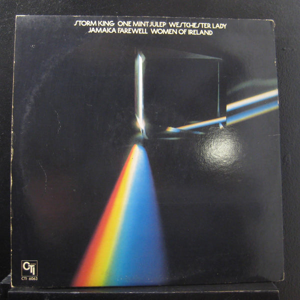 Bob James - Three - VG+ LP Record 1976 CTI USA Original Press Vinyl - Jazz / Fusion / Jazz-Funk - Shuga Records