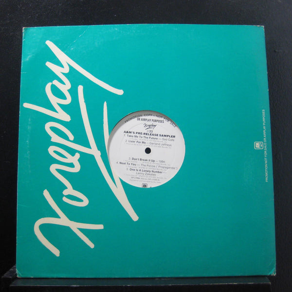 Various - Foreplay #23: A&M's Pre-Release Sampler - VG+ (VG- Cover) LP Record 1979 A&M Stereo Vinyl - Pop - Shuga Records