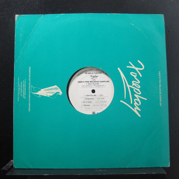 Various - Foreplay #23: A&M's Pre-Release Sampler - VG+ (VG- Cover) LP Record 1979 A&M Stereo Vinyl - Pop - Shuga Records