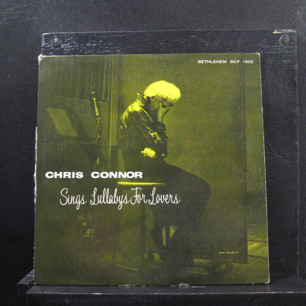 Chris Connor - Sings Lullabys For Lovers LP 10" VG BCP 1002 Mono 1st 1954 Record - Shuga Records