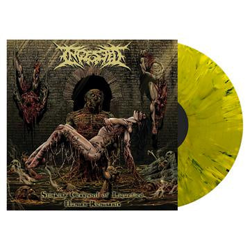 Ingested ‎– Stinking Cesspool Of Liquefied Human Remains (2007) - New 10" EP Record 2021 Unique Leader USA Green & Black Vinyl & CD - Death Metal - Shuga Records