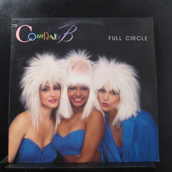 Company B - Full Circle 12" Mint- DMD 1072 Promo 1987 Atlantic Vinyl Record - Shuga Records