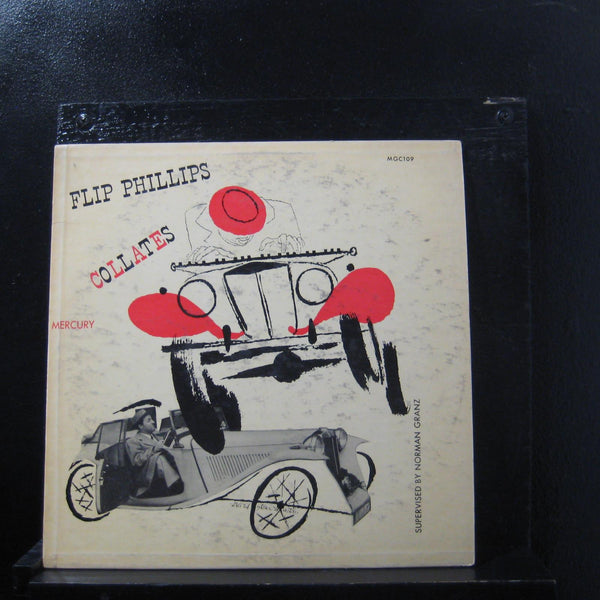 Flip Phillips Collates - Flip Phillips Collates 10" VG MG C-109 1st Mono Record - Shuga Records