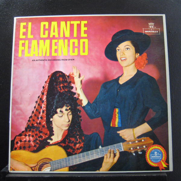 Various El Cante Flamenco - VG+ LP Record 1962 Montilla USA Vinyl - Latin / Flamenco / Rumba / Bolero - Shuga Records
